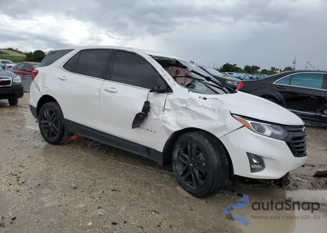 2020 Chevrolet Equinox Lt из США, поврежденный, VIN 3GNAXKEV5LS720009